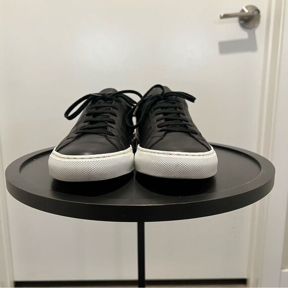 Common Projects - Achilles Low Size EU 40 / US 7 - White Sole, Black - Picture 2 of 9